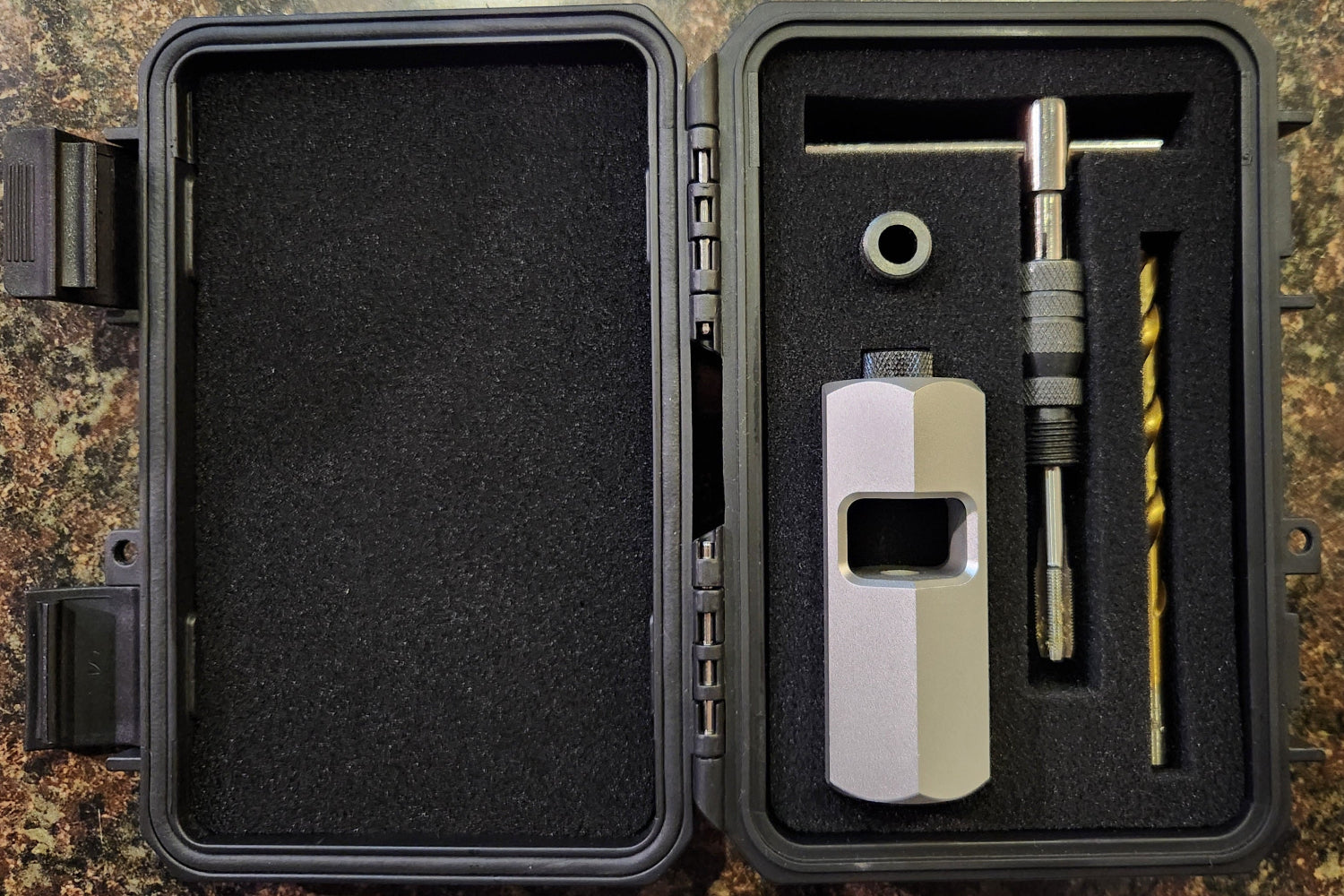 Modified Case Jig for creating modified cartridge cases for precision reloading