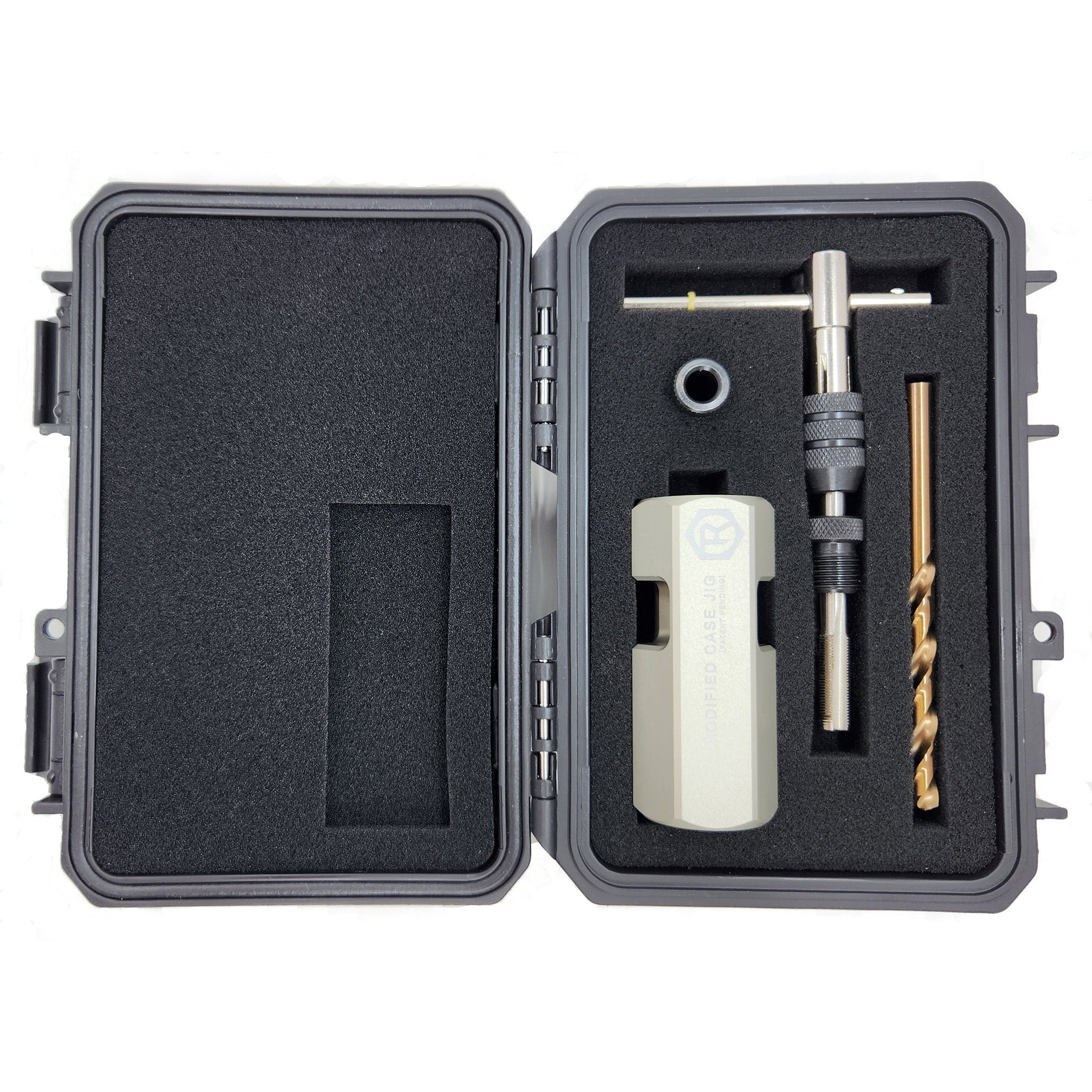 Make your own modified cases for use with overall length gauge reloading tools.