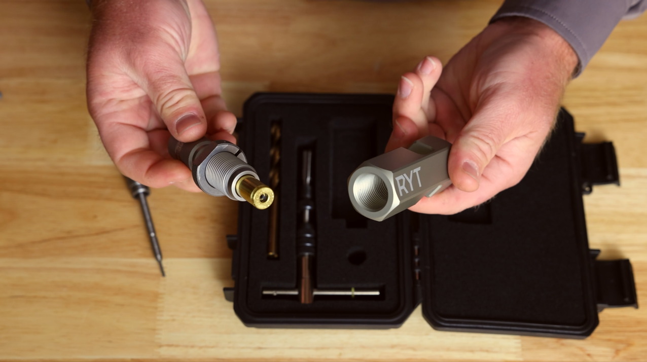 Load video: Making a modified case with the RYT Gear Modified Case Jig Kit