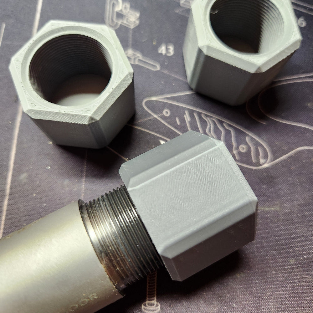 Chamber End Barrel Thread Protector