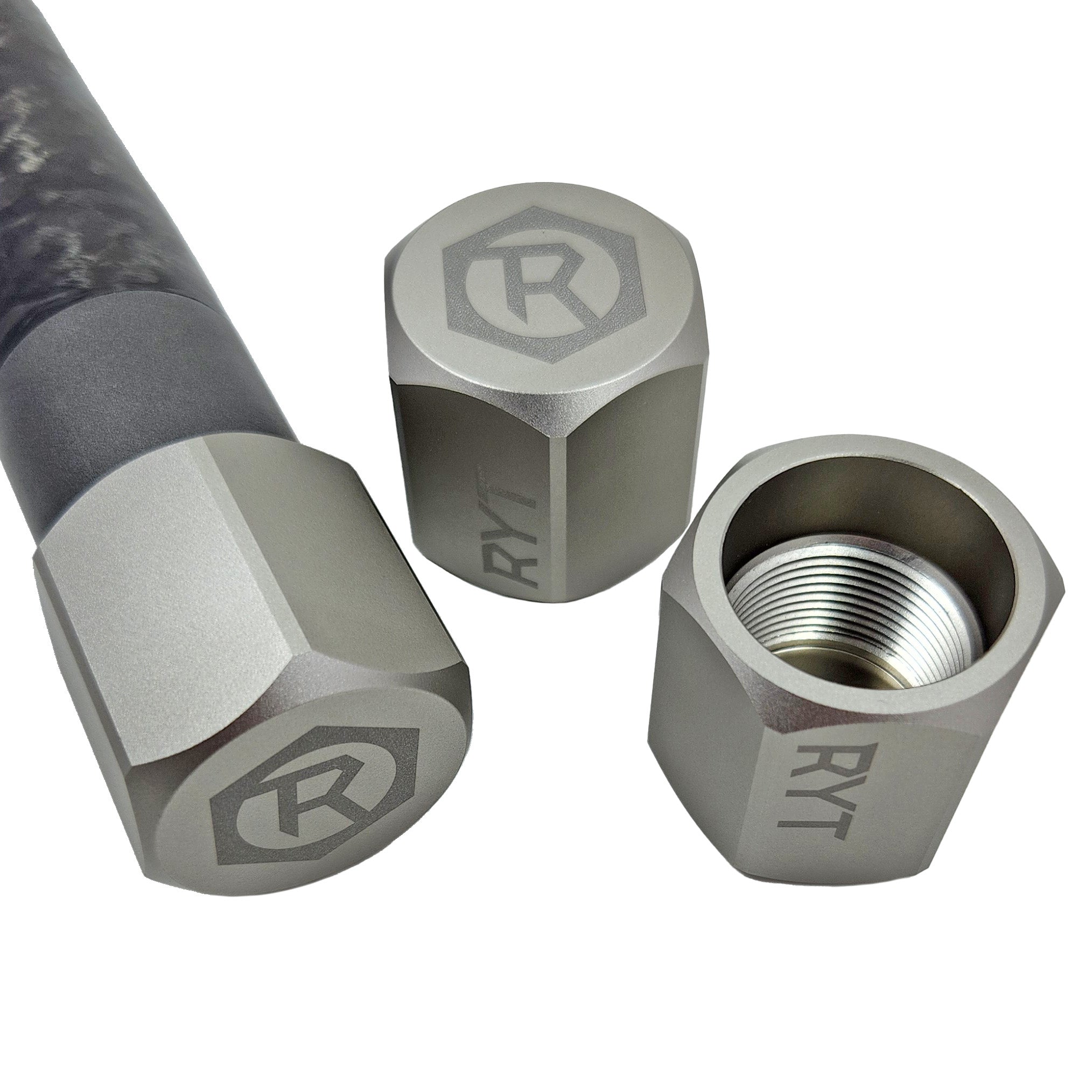Switch Barrel Thread Tenon Protector - Anodized Aluminum
