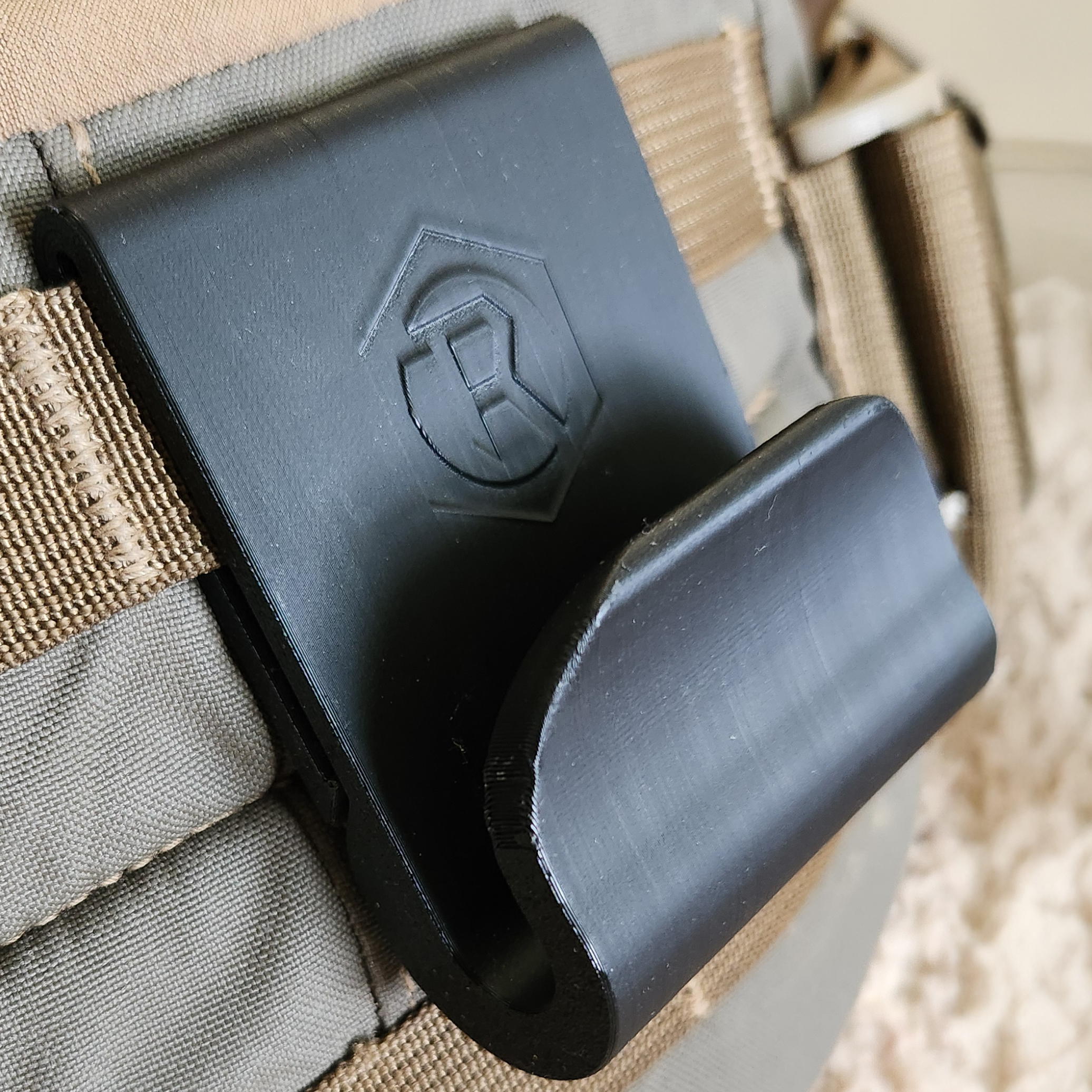 RYT Gear Bag Hook on Kifaru Hip Belt
