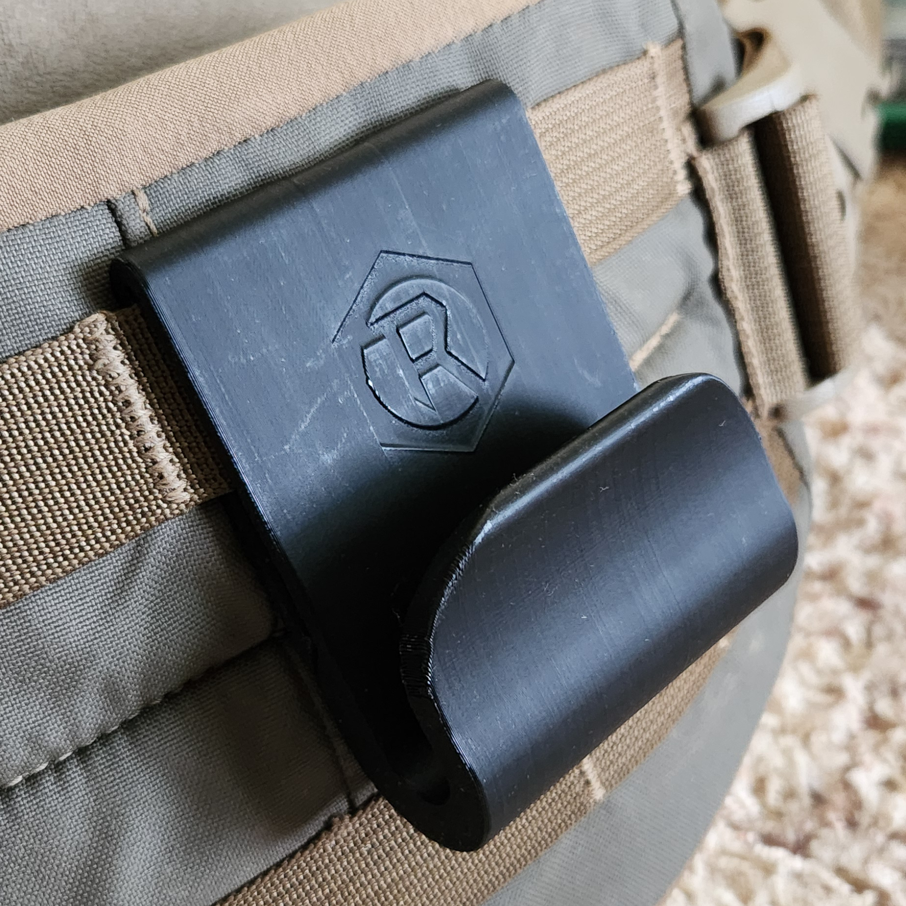 Hip Belt Shooting Bag Hook