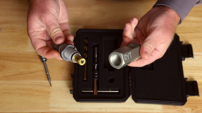 Making a modified case with the RYT Gear Modified Case Jig Kit